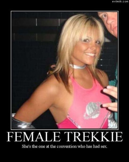 Female Trekkie