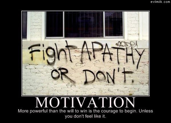 Fight Apathy