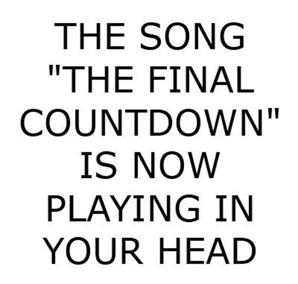 Final Countdown