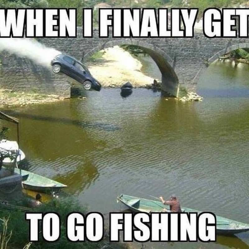 Finally Get To Go Fishing