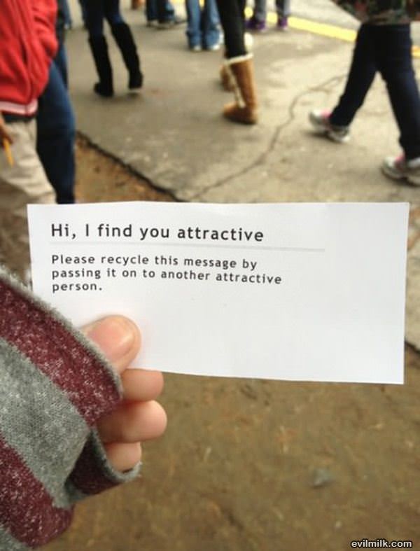 Find You Attractive