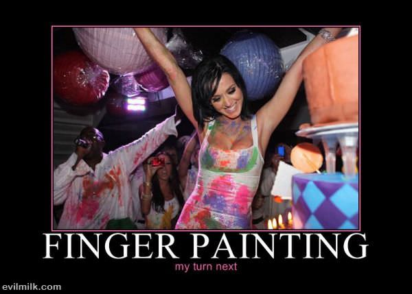 Finger Painting