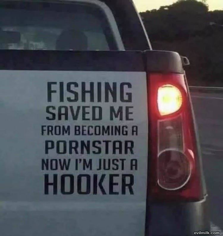 Fishing Saved Me