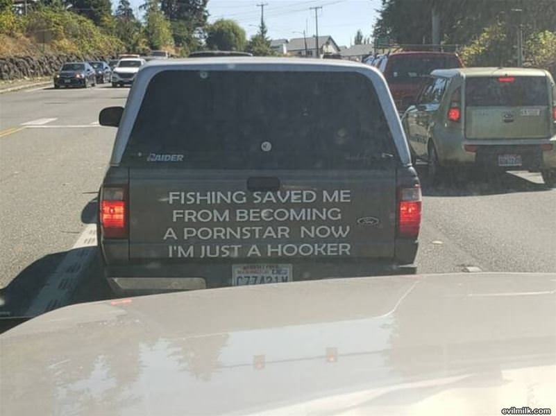 Fishing Saved Me