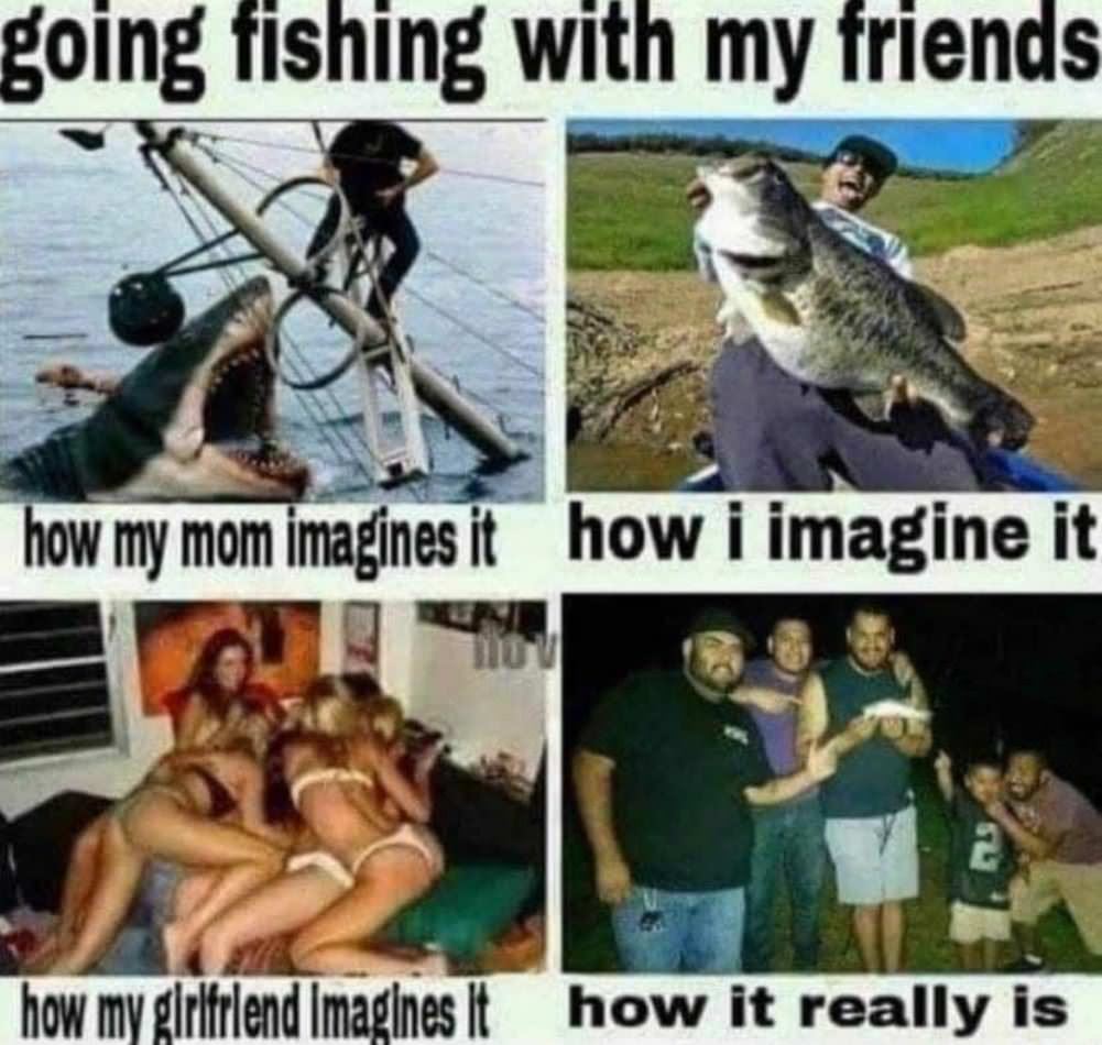 Fishing With My Friends