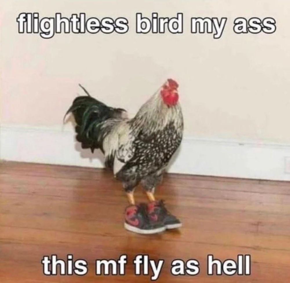 Flightless