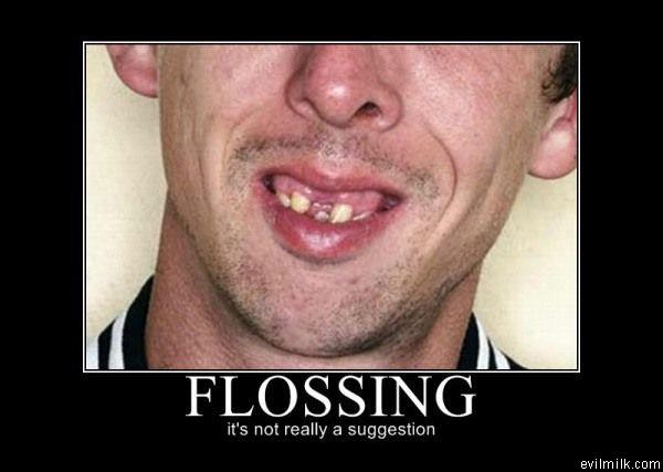 Flossing