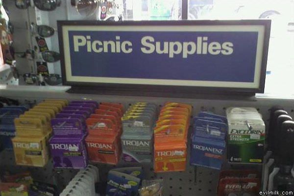 For A Picnic