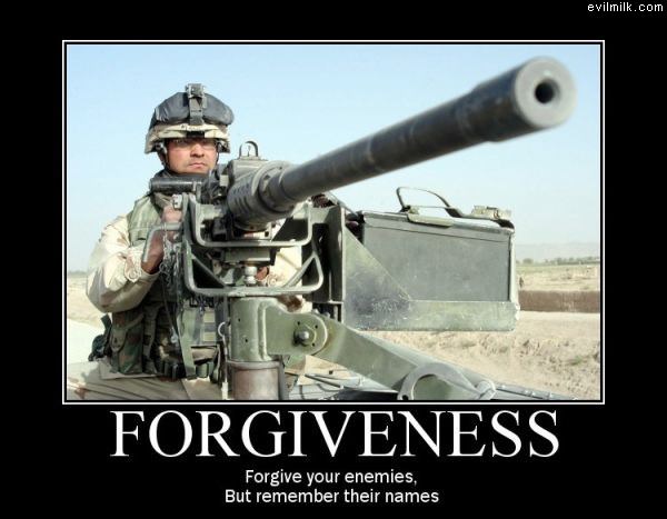 Forgiveness