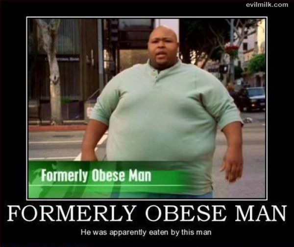 Formerly Obese Man