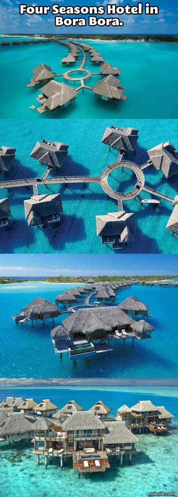 Four Seasons Bora Bora