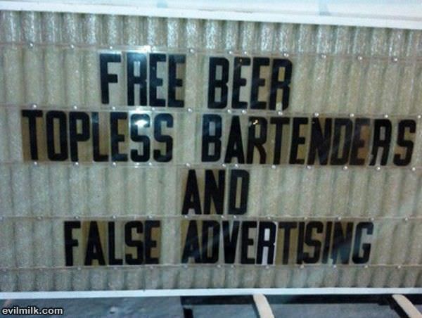 Free Beer