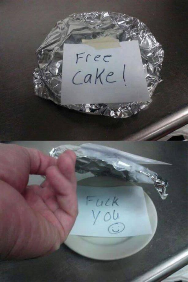 Free Cake