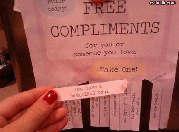 Free Compliments