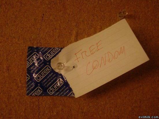 Free Condom