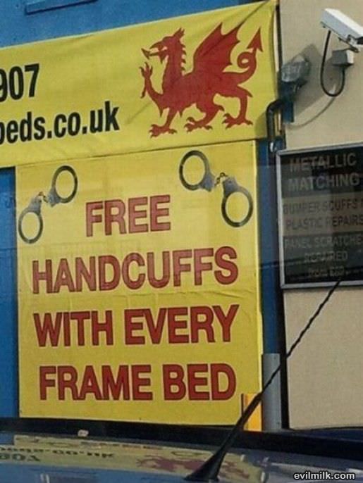 Free Handcuffs