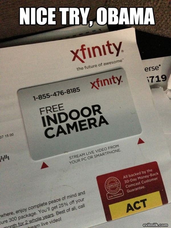 Free Indoor Camera