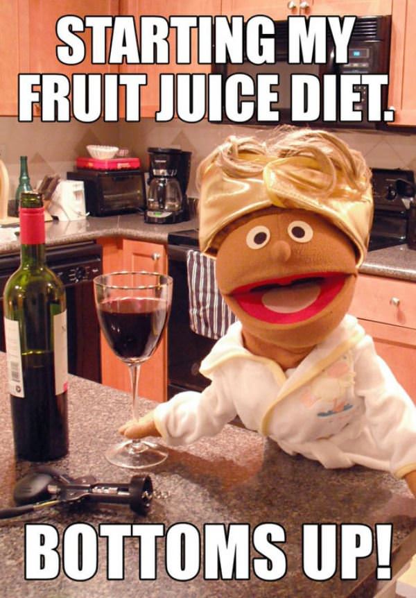 Fruit Juice Diet