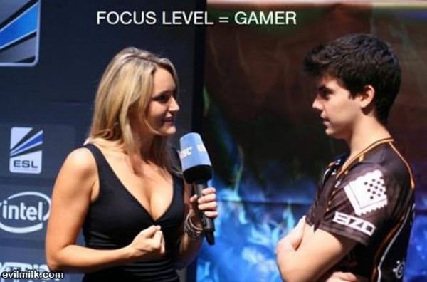 Gamer Ninja Focus Skills