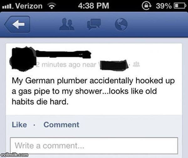 German Plumber