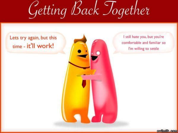 Getting Back Together