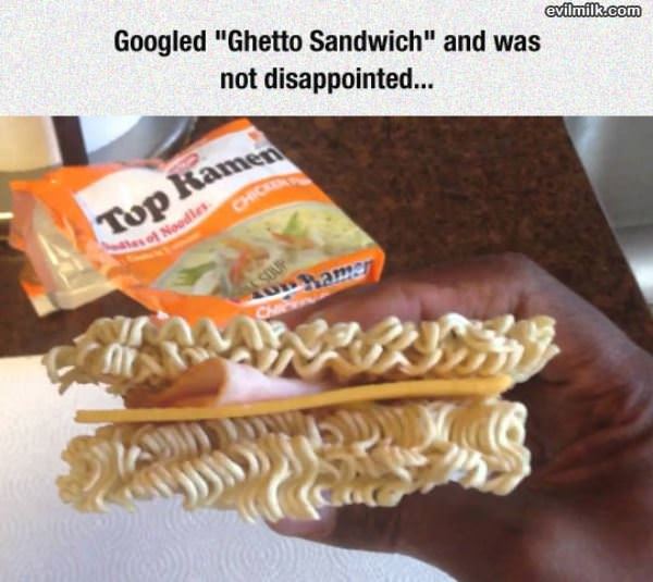 Ghetto Sandwich