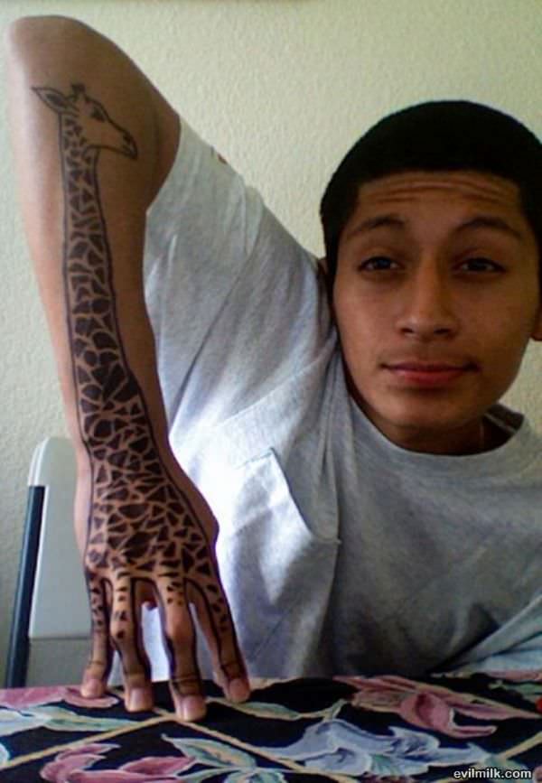 Giraffe Tattoo