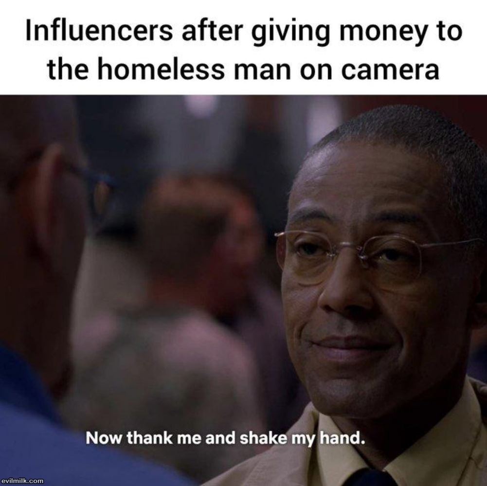 Giving Money