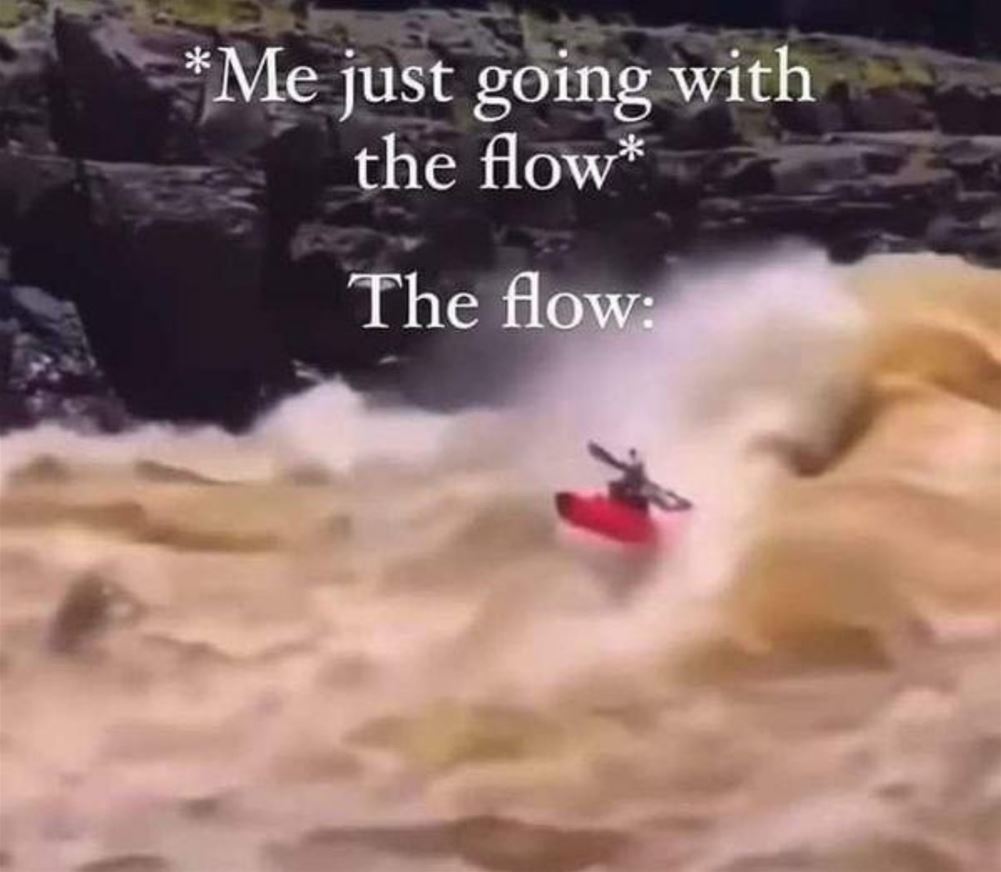 Go With The Flow