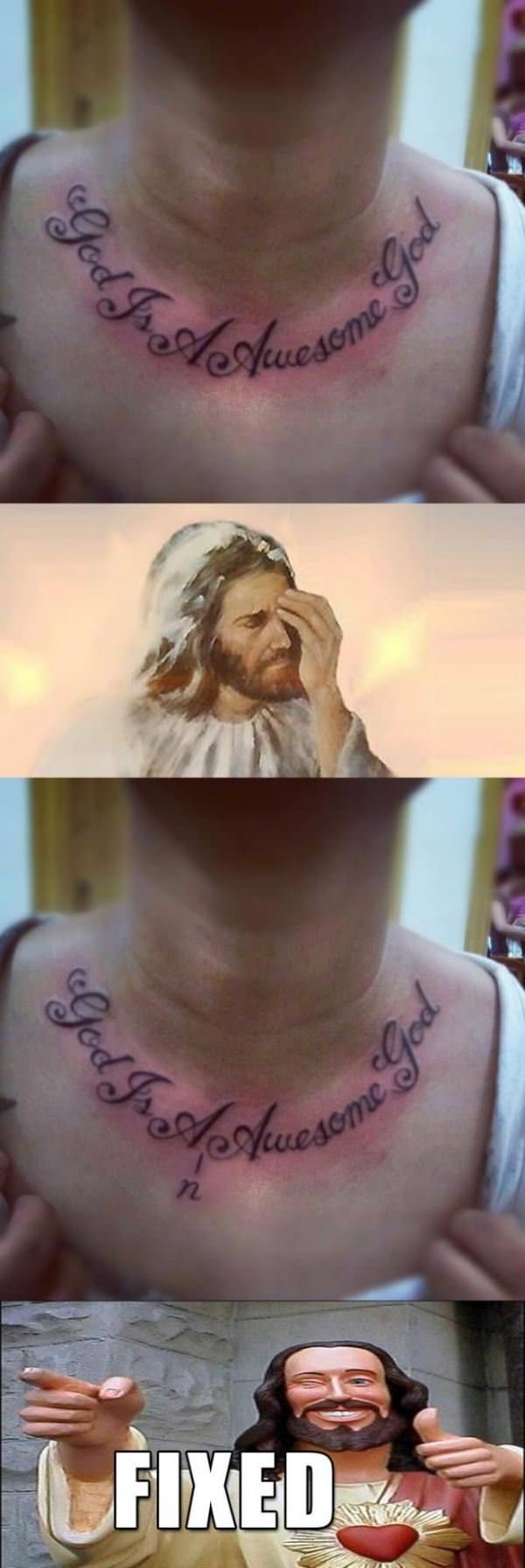 God Tattoo