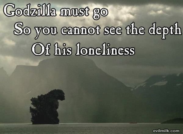 Godzilla Must Go