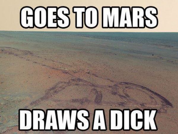 Goes To Mars