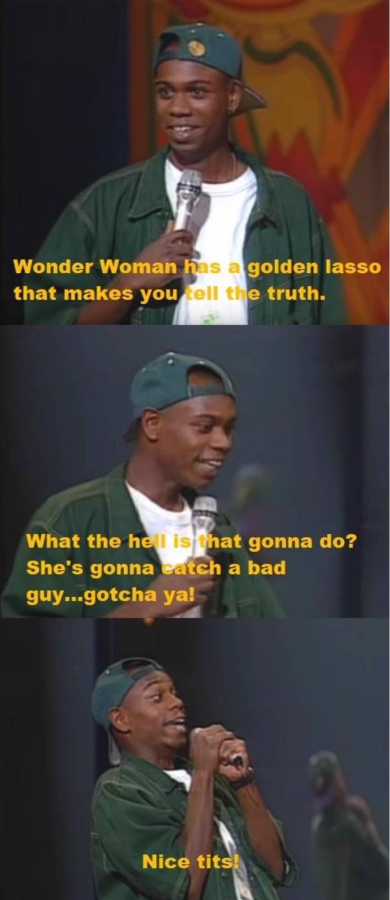 Golden Lasso