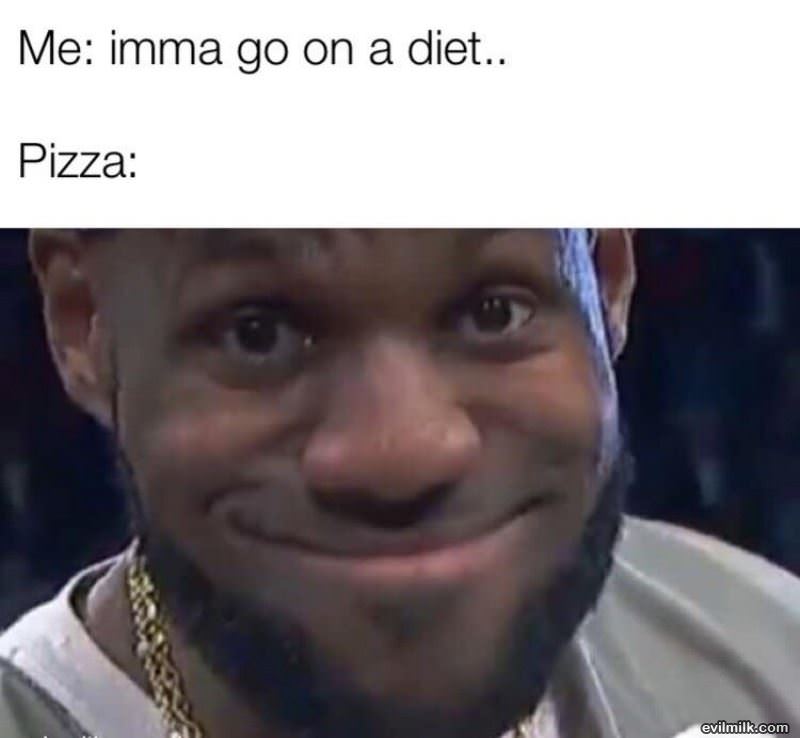 Gonna Go On A Diet