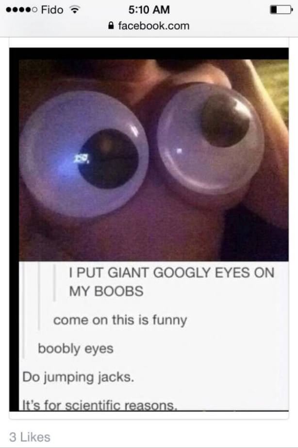 Googley Eyes