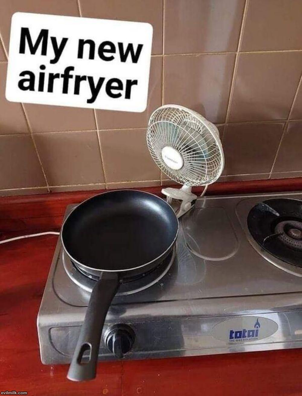 Got A New Airfryer