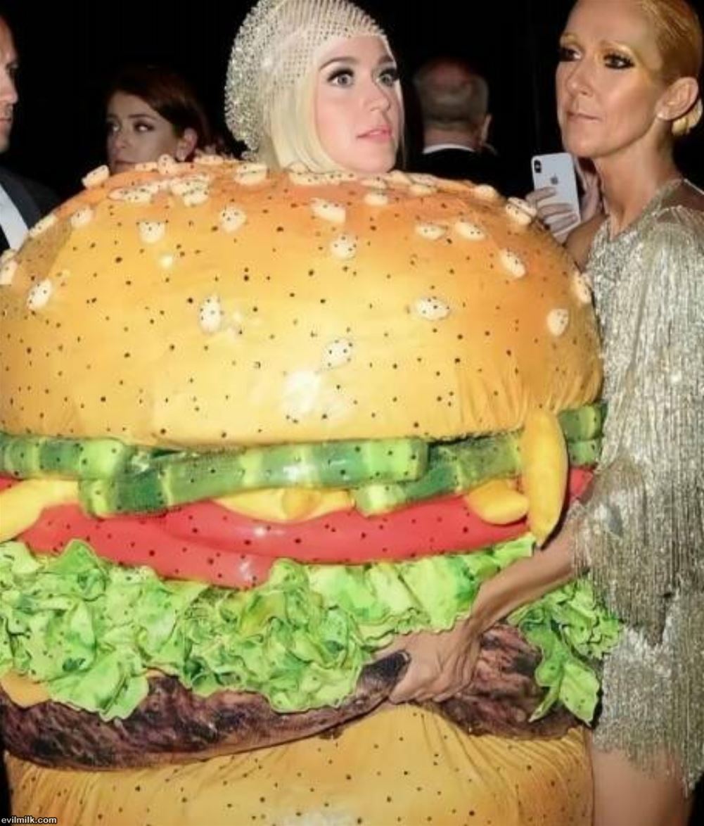 Grab Her By The Burger