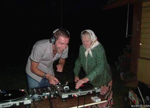 Grandma Dj