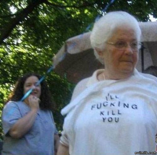 Grandma Is Bad Ass