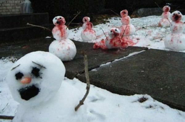 Great Snowmen