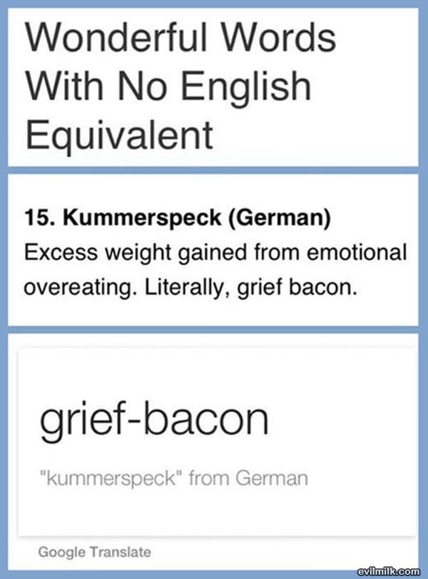 Grief Bacon