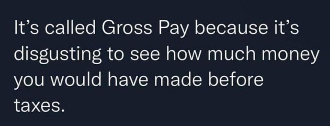 Gross Pay