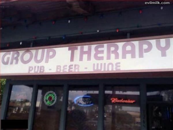 Group Therapy Bar