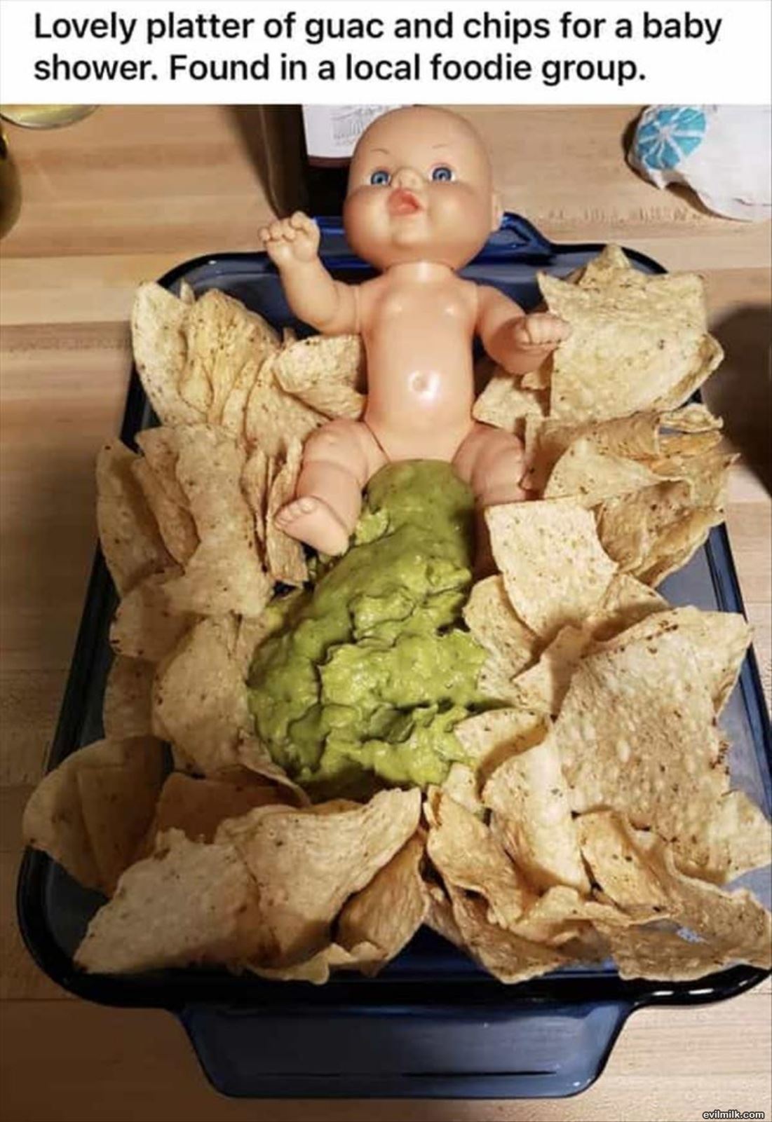 Guac Platter