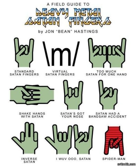 Guide To Heavy Metal Satan