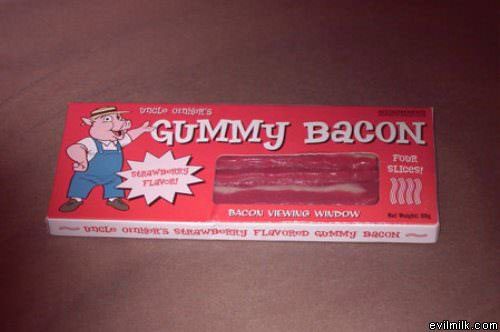 Gummy Bacon