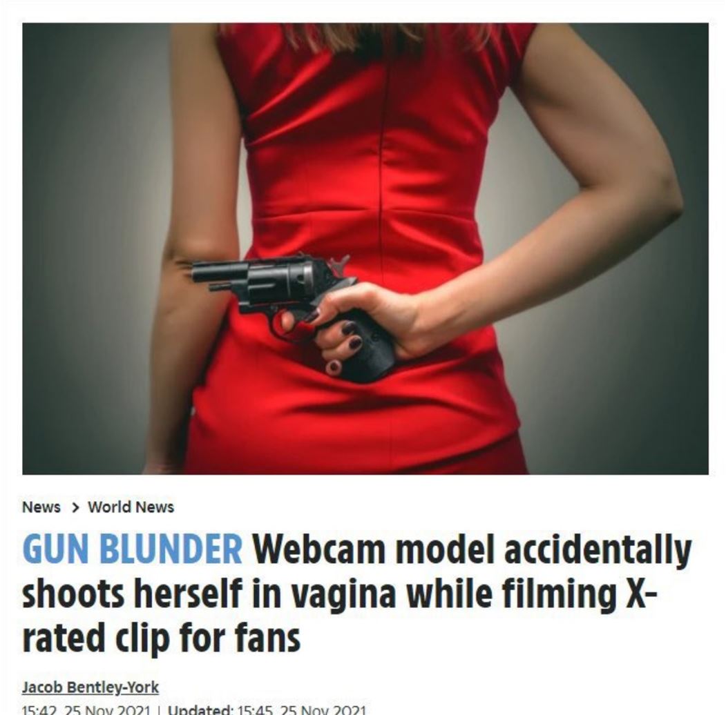 Gun Blunder