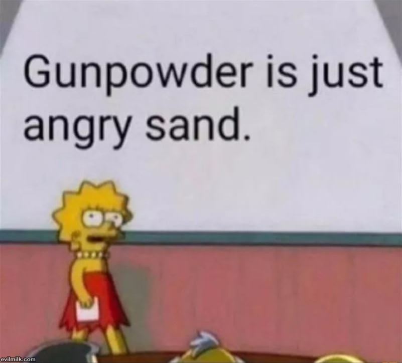 Gunpowder