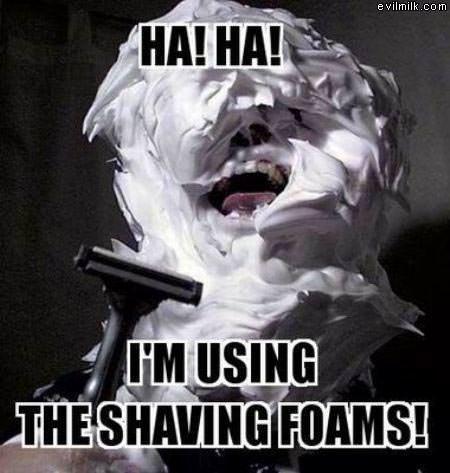 Haha Shaving Foams