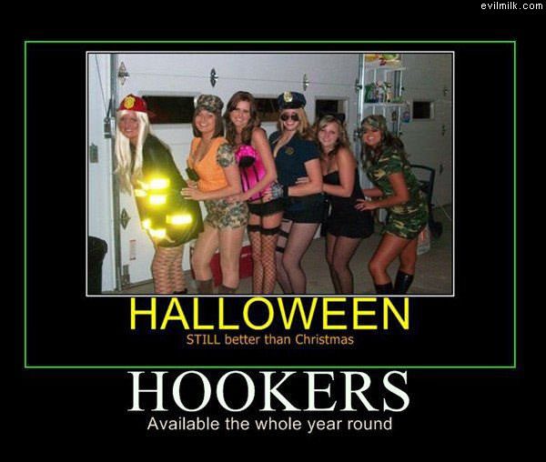 Halloween And Hookers